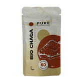 Pure Mushrooms Chaga paddenstoel extract bio 60 Vegetarische capsules