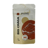 Pure Mushrooms Chaga paddenstoel extract bio 60 Vegetarische capsules