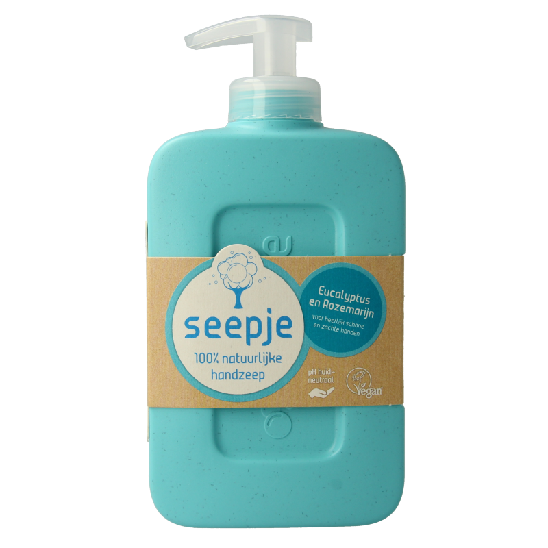 Seepje Handzeep eucalyptus & rozemarijn 300 Milliliter