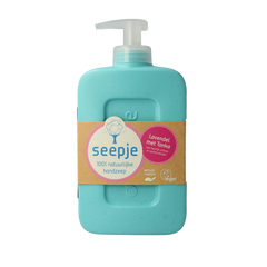 Seepje Handzeep lavendel & tonka 300.00 Milliliter