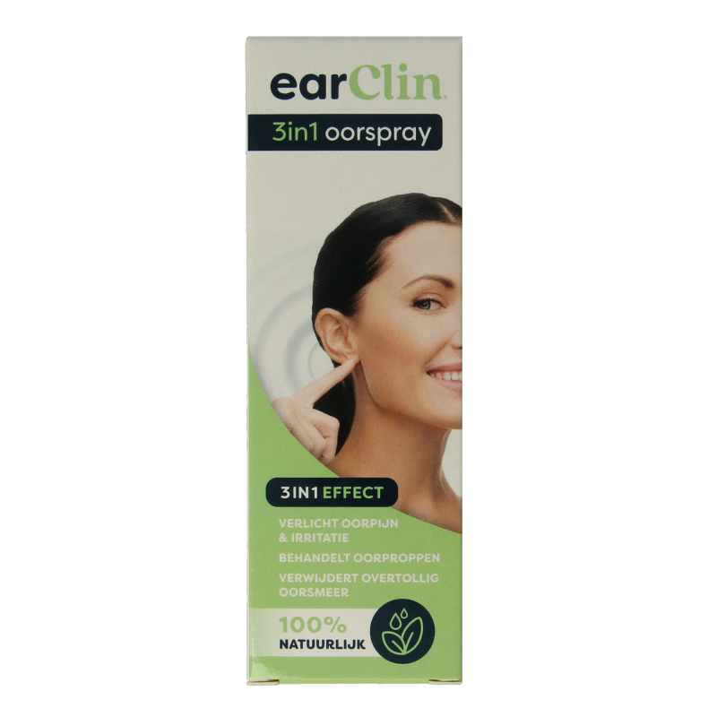 Earclin Easpray 3-in-1 15 Milliliter