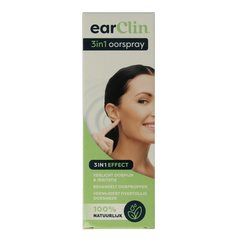 Earclin Easpray 3-in-1 15 Milliliter