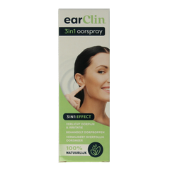 Earclin Easpray 3-in-1 15.00 Milliliter