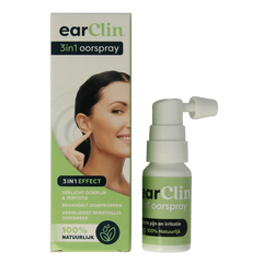 Earclin Easpray 3-in-1 15 Milliliter