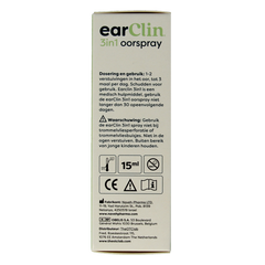 Earclin Easpray 3-in-1 15 Milliliter