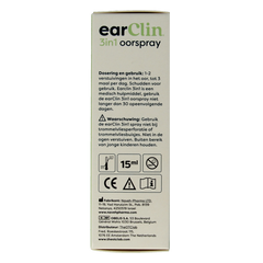 Earclin Easpray 3-in-1 15.00 Milliliter