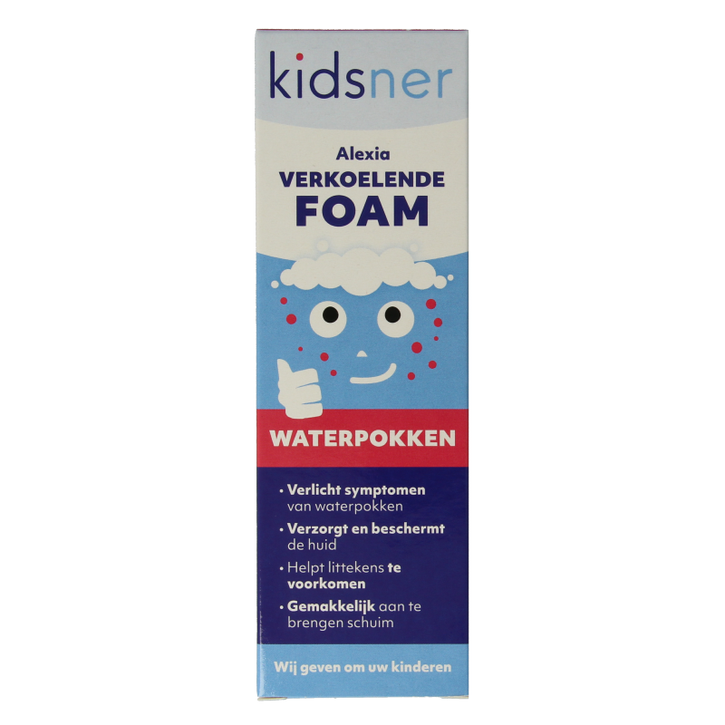 Kidsner Alexia verkoelende foam bij waterpokken 100 Milliliter