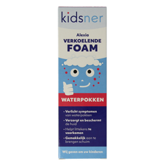 Kidsner Alexia verkoelende foam bij waterpokken 100 Milliliter