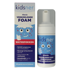 Kidsner Alexia verkoelende foam bij waterpokken 100 Milliliter