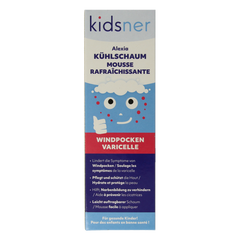 Kidsner Alexia verkoelende foam bij waterpokken 100 Milliliter