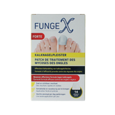 Fungex Kalknagel pleister forte 14.00 Stuks