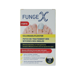 Fungex Kalknagel pleister forte 14.00 Stuks