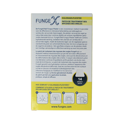 Fungex Kalknagel pleister forte 14.00 Stuks