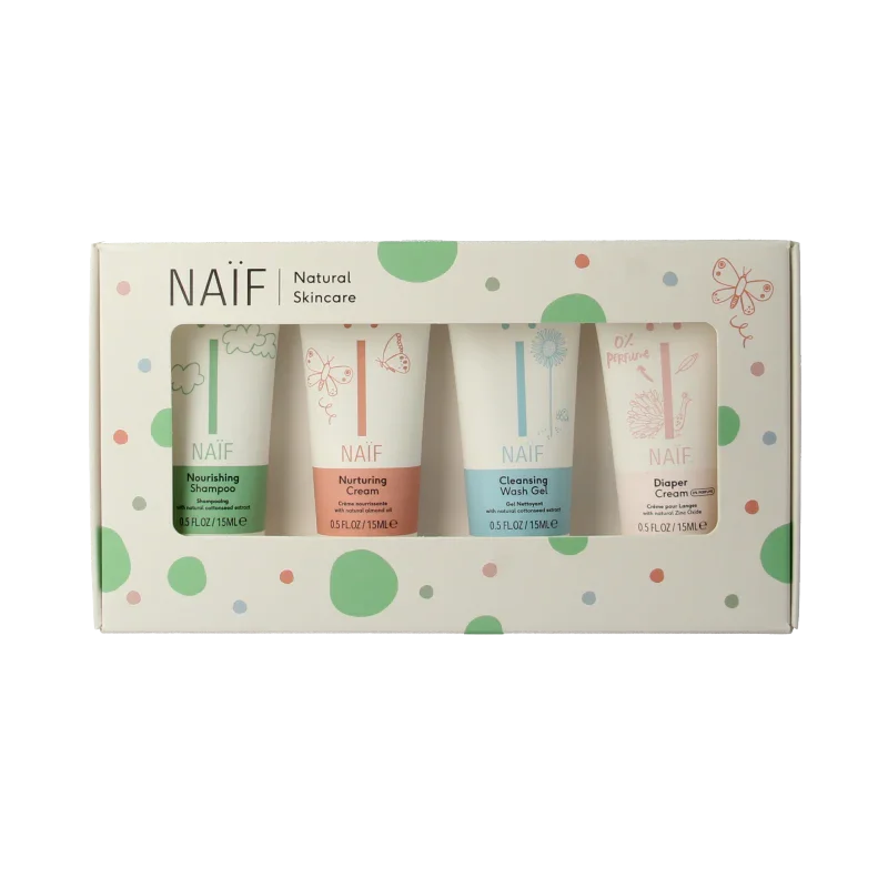 Naif Baby & kids mini set 4 x 15ml 1 Set