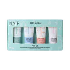Naif Baby & kids mini set 4 x 15ml 1.00 Set