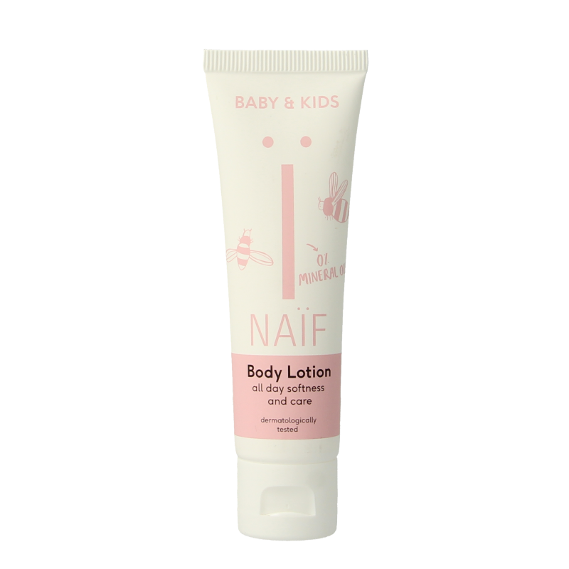 Naif Bodylotion softening 30 Milliliter