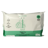 Naif Baby & kids plastic-free wipes 54 Stuks