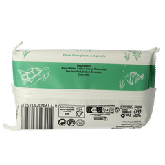 Naif Baby & kids plastic-free wipes 54 Stuks
