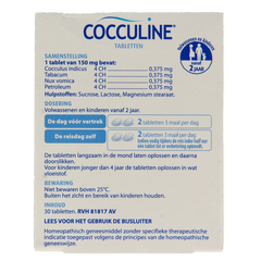 Boiron Cocculine 30.00 Tabletten