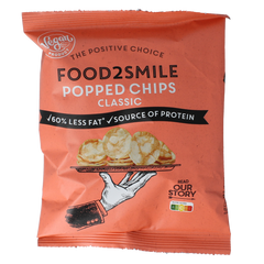 Food2Smile Popped chips classic 25.00 Gram