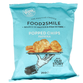 Food2Smile Popped chips paprika 25.00 Gram