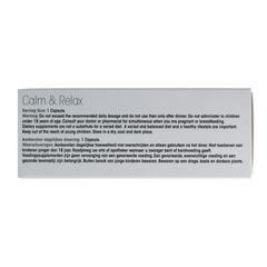 ReAge Calm & relax 60.00 Capsules