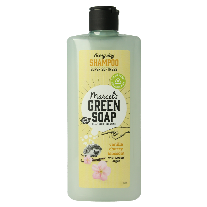 Marcel's Green Soap Shampoo every day vanilla & cherry blossom 300 Milliliter