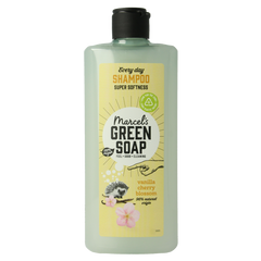 Marcel's Green Soap Shampoo every day vanilla & cherry blossom 300.00 Milliliter
