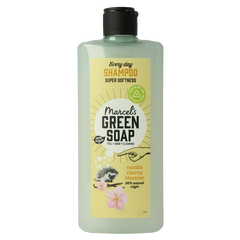 Marcel's Green Soap Shampoo every day vanilla & cherry blossom 300 Milliliter