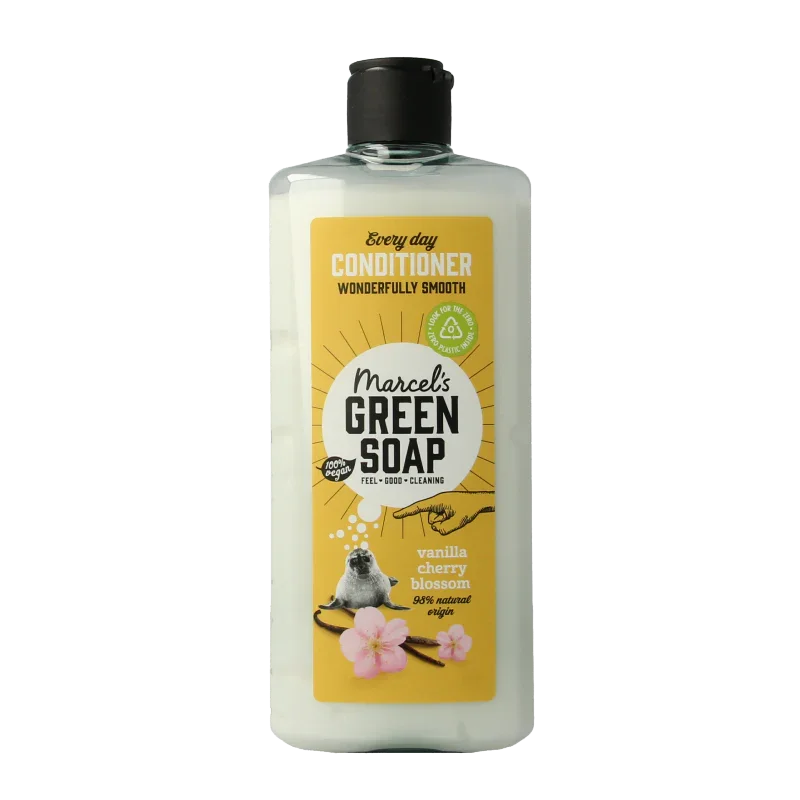 Marcel's Green Soap Conditioner every day vanilla & cherry blossom 300 Milliliter