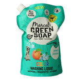 Marcel's Green Soap Wasmiddel kleur perzik & jasmijn 1.00 Liter