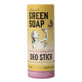 Marcel's Green Soap Deodorant stick vanilla & cherry blossom 40 Gram