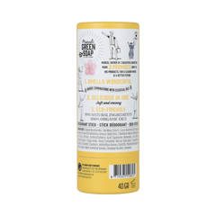 Marcel's Green Soap Deodorant stick vanilla & cherry blossom 40.00 Gram