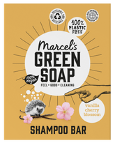 Marcel's Green Soap Shampoo bar vanille & kersenbloesem 90 Gram