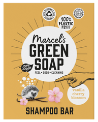 Marcel's Green Soap Shampoo bar vanille & kersenbloesem 90 Gram
