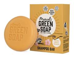 Marcel's Green Soap Shampoo bar vanille & kersenbloesem 90 Gram
