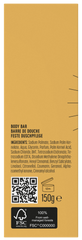 Marcel's Green Soap Shower bar vanilla & cherry 150.00 Gram