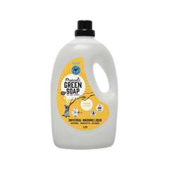 Marcel's Green Soap Wasmiddel vanille & katoen 3000 Milliliter
