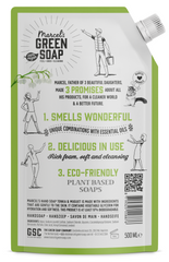 Marcel's Green Soap Handzeep tonka & muguet navul 500.00 Milliliter