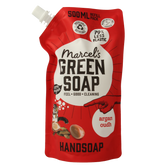 Marcel's Green Soap Handzeep argan & oudh navul 500.00 Milliliter