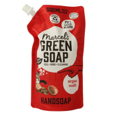 Marcel's Green Soap Handzeep argan & oudh navul 500 Milliliter