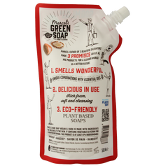 Marcel's Green Soap Handzeep argan & oudh navul 500 Milliliter