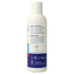 Kidsner Waterpokken badgel 150.00 Milliliter