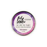 We Love The planet 100% natural deodorant lovely lavender 48 Gram