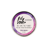 We Love The planet 100% natural deodorant lovely lavender 48 Gram
