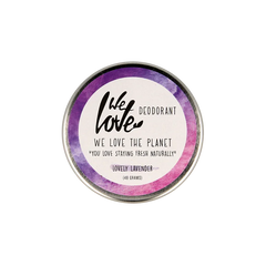 We Love The planet 100% natural deodorant lovely lavender 48 Gram