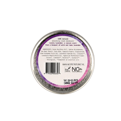 We Love The planet 100% natural deodorant lovely lavender 48 Gram