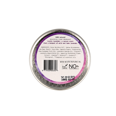 We Love The planet 100% natural deodorant lovely lavender 48 Gram
