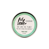 We Love The planet 100% natural deodorant mighty mint 48 Gram