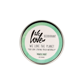 We Love The planet 100% natural deodorant mighty mint 48 Gram